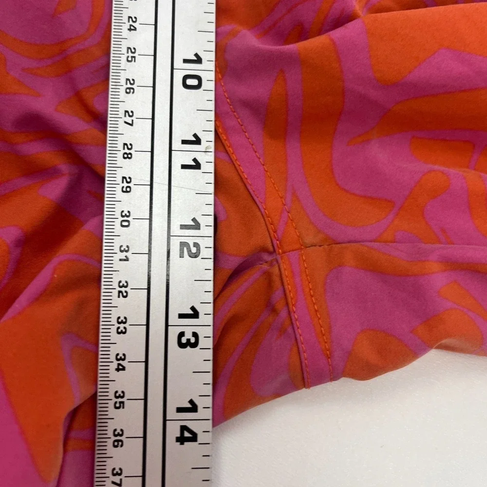 Psycho Bunny x Swims Swim‎ Shorts Pink Orange Mens XL Colorful Beach Pool *Flaw